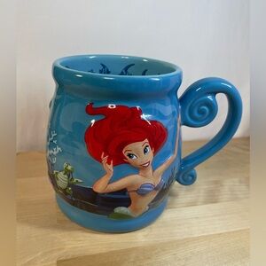 Disney Parks 35th Anniversary Little Mermaid Mug